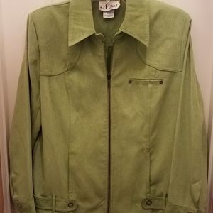 Green N Touch Jacket